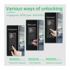 Clocking in Machines for Small Business, Fingerprint Time Attendance Machine 125Khz for Smart Door Access Control System Kit Standalone Keypad 1000 Users view 3