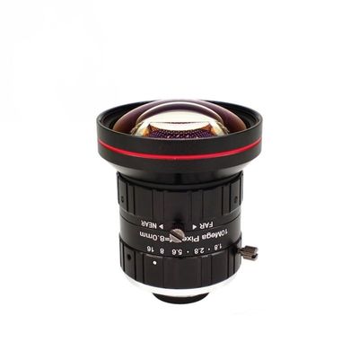 Industrial Lens 1 inch C-Mount 10 Million Pixels(8mm 10MP)