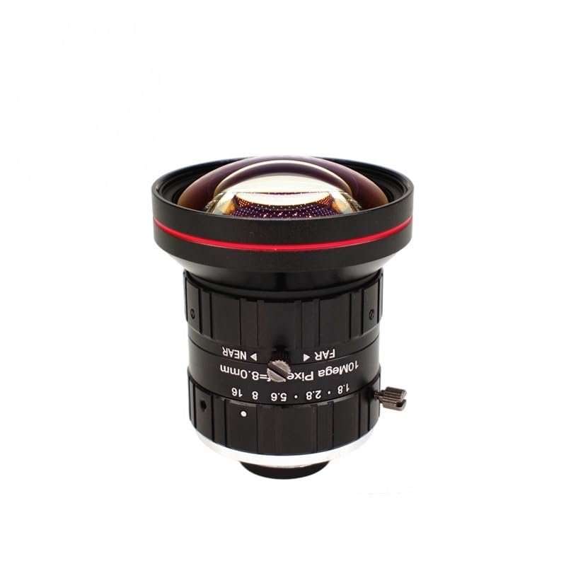 Industrial Lens 1 inch C-Mount 10 Million Pixels(8mm 10MP)