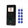 Clocking in Machine, Biometric Facial Access Control Keypad System Fingerprint Time Attendance Machine Support Face Password TCP/IP Network USB for Employees,X112 view 4