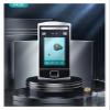 Clocking in Machines for Small Business, 4.3Inch Tft Screen Dynamic Face & Fingerprint Recongintion Machine Door Access Control and Time Attendance System view 2