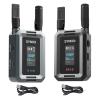 Synco Xvision Wireless HD Video Transmission System - 300M 1080P 60fps HDMI Transmitter & Receiver | 40ms Latency for Real-Time Monitoring | Ideal for Live Streaming, Filming & TVC (1 TX + 1 RX) view 1