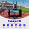 Synco Xvision Wireless HD Video Transmission System - 300M 1080P 60fps HDMI Transmitter & Receiver | 40ms Latency for Real-Time Monitoring | Ideal for Live Streaming, Filming & TVC (1 TX + 1 RX) view 2
