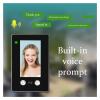 Clocking in Machine, 4.3 Inch Tft Touch Screen Face Recognition Systems Biometric Attendance System Tcpip USB Office Employee Attendance Machin for Employees,Korean view 3