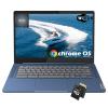 Lenovo IdeaPad Slim 3 Chromebook Laptop for Students and Business, 14" Full HD(19201080), MediaTek Kompanio 520, 4GB RAM, 64GB eMMC, 256GB Micro SD Card, Wi-Fi 6, Chrome OS view 1