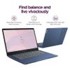 Lenovo IdeaPad Slim 3 Chromebook Laptop for Students and Business, 14" Full HD(19201080), MediaTek Kompanio 520, 4GB RAM, 64GB eMMC, 256GB Micro SD Card, Wi-Fi 6, Chrome OS view 2
