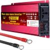 12V-72V Pure Sine Wave Power Inverter 1600W-12000W, DC to 110V/220V Converter for RV, Off-Grid Solar, Car AC Power Outlets, Ideal for Road Trips & Camping view 1
