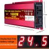 12V-72V Pure Sine Wave Power Inverter 1600W-12000W, DC to 110V/220V Converter for RV, Off-Grid Solar, Car AC Power Outlets, Ideal for Road Trips & Camping view 2