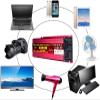 12V-72V Pure Sine Wave Power Inverter 1600W-12000W, DC to 110V/220V Converter for RV, Off-Grid Solar, Car AC Power Outlets, Ideal for Road Trips & Camping view 3