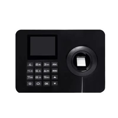 Clocking in Machines for Small Business, 2.4 High Resolution Color Display Ta10 Fingerprint Password Id Card Time Attendance Machine and Access Control System Clock in Ma