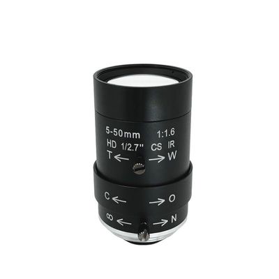 Industrial Camera Manual Zoom Lens 5-50mm