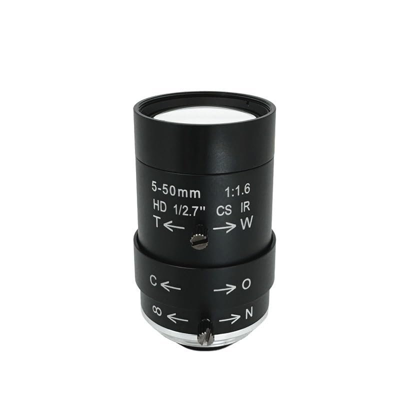 Industrial Camera Manual Zoom Lens 5-50mm