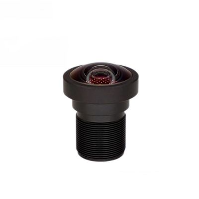 1.8mm 8MP 4K Lens 1/2.8 inch M12 Mount Low Distortion Lens