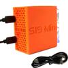 New NerdMiner V2 Plus Model 300KH/s*2 S19 Mini BTC Lottery Solo Miner 1W T-Display S3 1.6.3 Low Power Consumption Cryptocurrency Mining Machine view 1