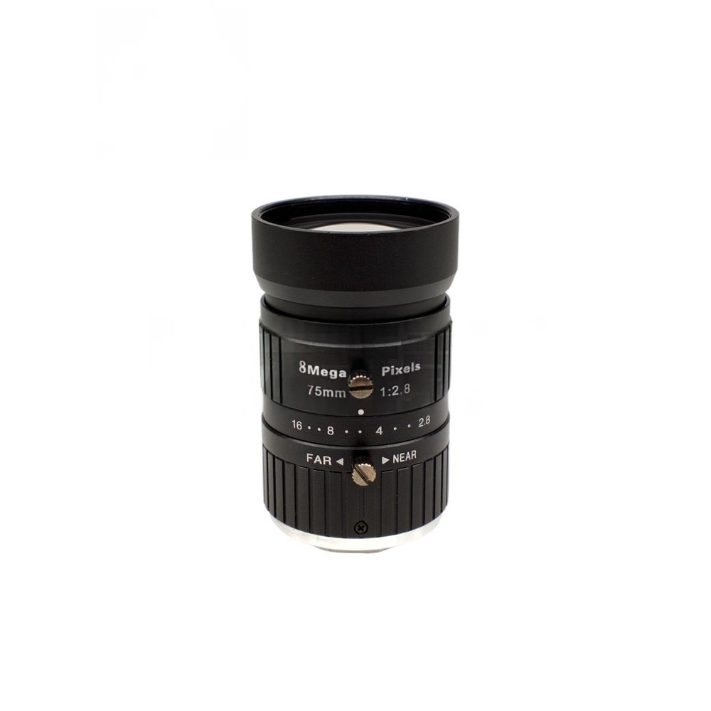 Industrial Lens 8 megapixel 1 inch C-Mount(75mm 8MP)