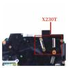 11232-1 for X230 x230T Laptop Motherboard CPU: i3 i5 i7 UMA(X230 I7-3615QE) view 3