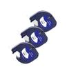 Compatible Label Tape Plastic 3~10PK 91201 91200 12267 91331 91221 Ribbon Works with LT100H Label Printer(3PK 91201 White) view 1