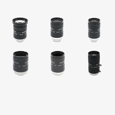 Industrial Camera Lens 8MM-50MM(1228M-10MP)
