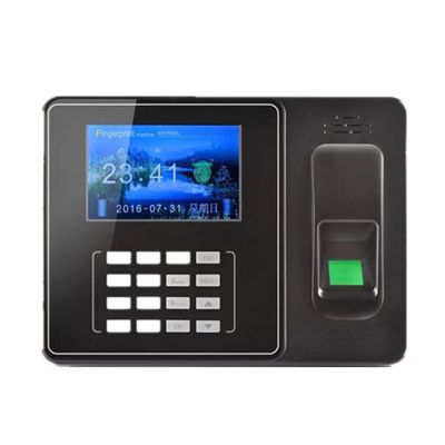 Clocking in Machine, Time Clock for Employees A9 Fingerprint Password Swipe Time Attendance Machine TCP IP Network U Disk Download Time Attendance Machine for Employees