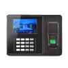 Clocking in Machine, Time Clock for Employees A9 Fingerprint Password Swipe Time Attendance Machine TCP IP Network U Disk Download Time Attendance Machine for Employees view 1