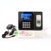 Clocking in Machine, Time Clock for Employees A9 Fingerprint Password Swipe Time Attendance Machine TCP IP Network U Disk Download Time Attendance Machine for Employees view 4