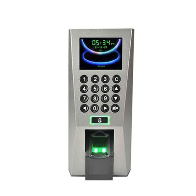 SDVantage Clocking in Machine for Employees Small Business F18 USB/IP Biometric Fingerprint Login Recognition Access Control Machine System Use Electric Lock,F18Wifiitalian