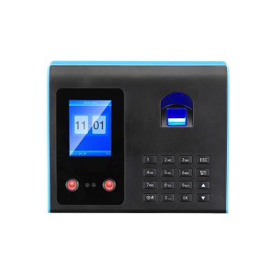 Clocking in Machine, Fingerprint Attendance Machine 3In1 Fingerprint Scanners Face Recognition Password Attendance System for Employee Checking in for Employees