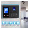 Clocking in Machine, Fingerprint Attendance Machine 3In1 Fingerprint Scanners Face Recognition Password Attendance System for Employee Checking in for Employees view 3