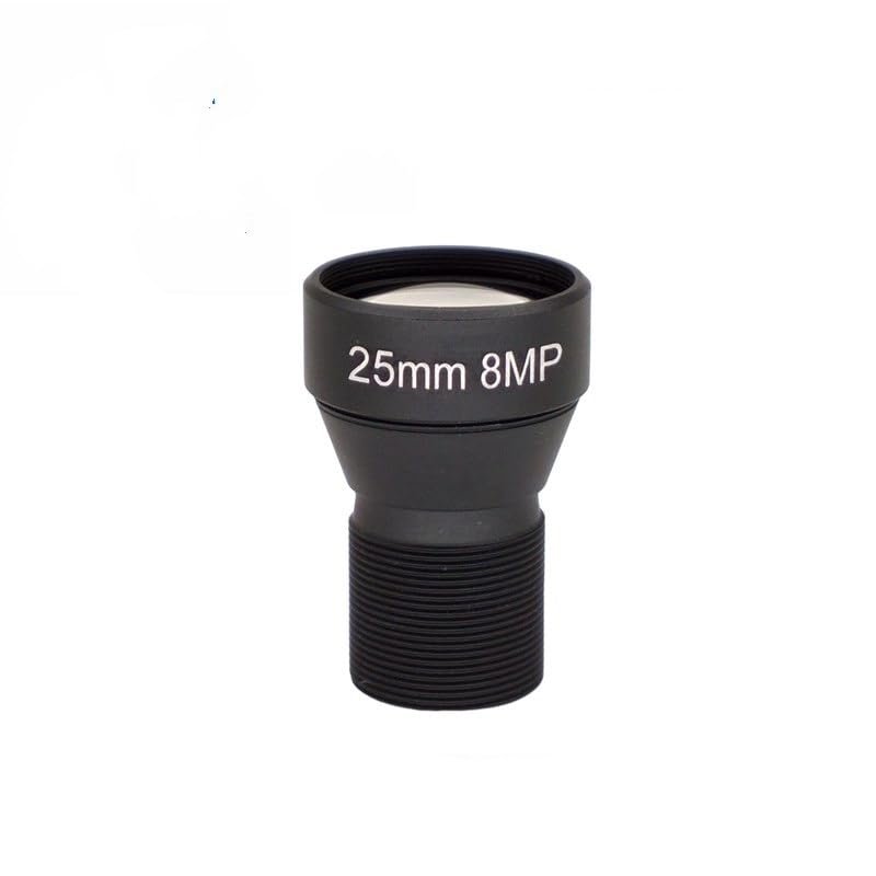 WxjnsIfcF 4K M12 Port Surveillance Equipment Accessories(25mm 8MP)