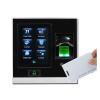 Clocking in Machine, TCP/IP USB Biometric Fingerprint Access Control Time Attendance Recorder Standalone Smart Door Control System for Employees,Sf400 Id view 1