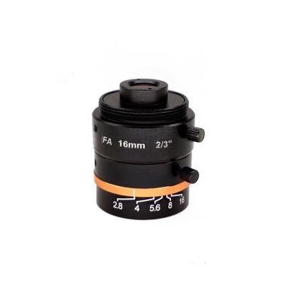 Industrial Camera Lens 12mm-35mm 2/3 inch C-Mount(16mm 6MP 2/3")