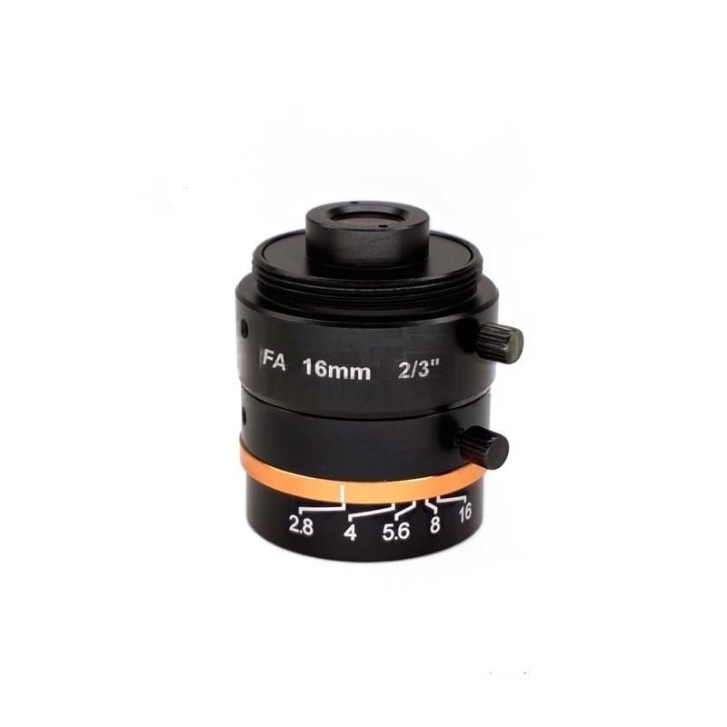 Industrial Camera Lens 12mm-35mm 2/3 inch C-Mount(16mm 6MP 2/3")