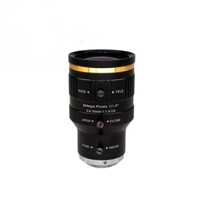 8MP 1/1.8 inch CS Mount Industrial Camera Lens
