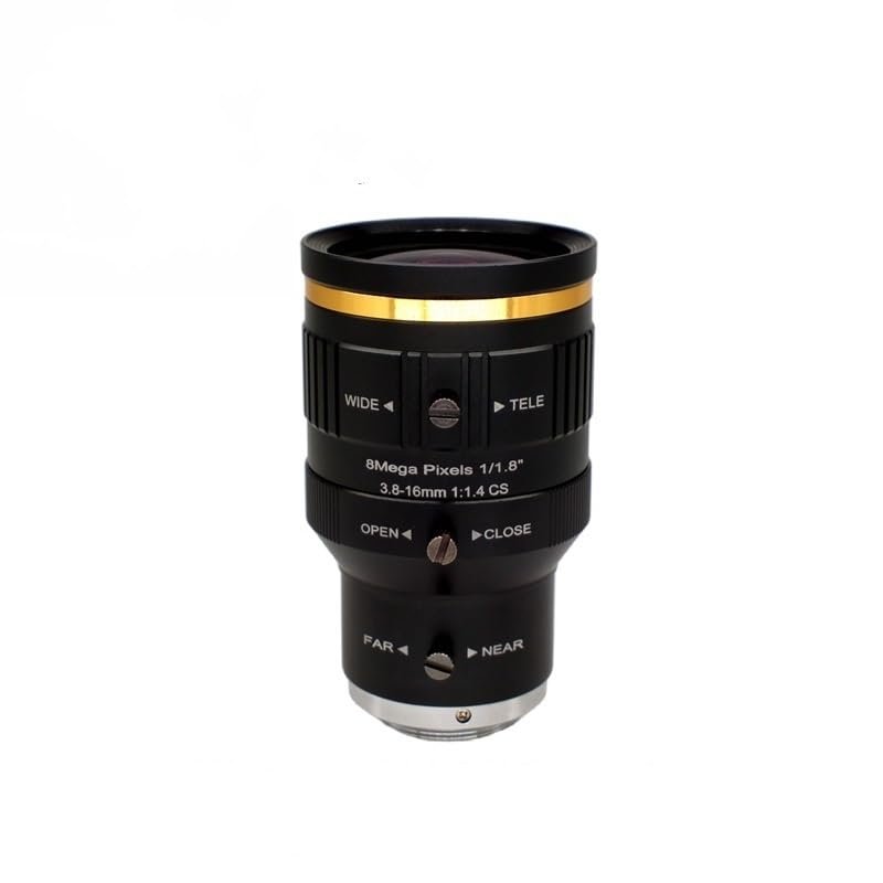 8MP 1/1.8 inch CS Mount Industrial Camera Lens