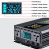 2500W Pure Sine Wave Power Inverter, DC 12V/24V/48V/60V/72V to AC 110V/120V/220V/230V/240V, High Efficiency Car Converter for Home & Vehicle Use view 3