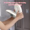 GRABAGECAN Fans, Portable Deformable Fan USB Rechargeable Quiet Pocket Cooling for Office Outdoor Home Travel Folding Small Hand Fan view 3