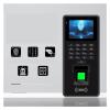 Clocking in Machine, Punch Card Machine Access Control System All-in-One Attendance Access Control Suit Swipe Card Password Fingerprint Electromagnetic Lock Electric Mort view 3