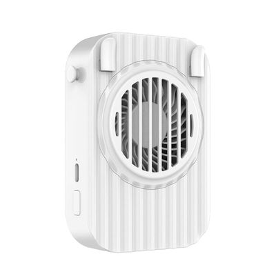 GRABAGECAN Fans, Hand Fan Wearable Portable Neckband Fan for Kitchen Traveling Outdoor Office