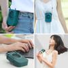 GRABAGECAN Fans, Hand Fan Wearable Portable Neckband Fan for Kitchen Traveling Outdoor Office view 2