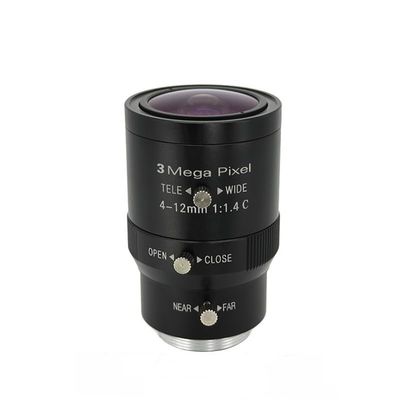 Industrial Camera Lens 4-12mm