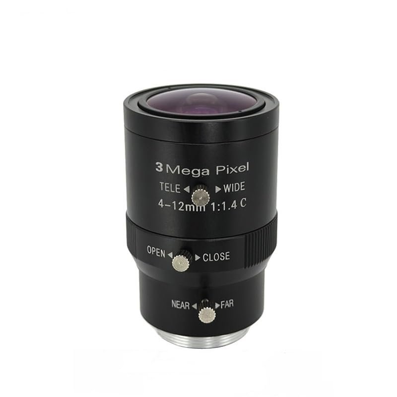 Industrial Camera Lens 4-12mm