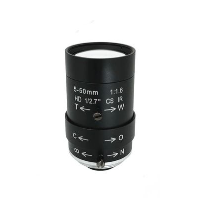 Manual Zoom Lens for Industrial Cameras(5-50mm-2MP)