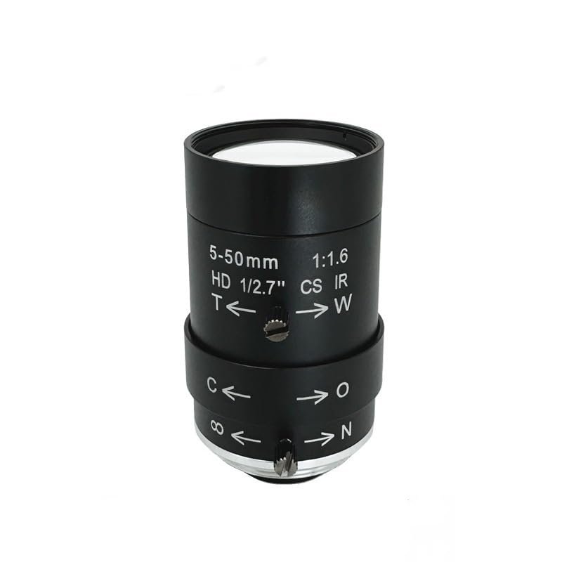 Manual Zoom Lens for Industrial Cameras(5-50mm-2MP)