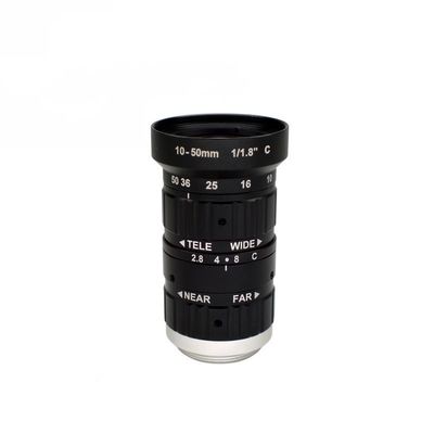 8MP 1/1.8-inch Industrial Zoom Lens