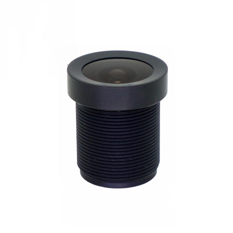 2.1mm Wide Angle Lens 140 Degrees 1/4 inch M12 Interface Camera Lens(2.1mm)