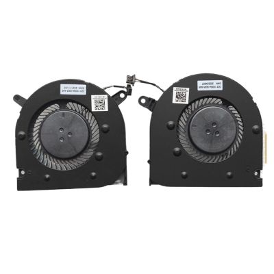 04NYWG 0160GM for G3 3590 Laptop CPU Cooling Fan GPU Cooler Fan 4NYWG CN-04NYWG 160GM CN-0160GM(CPU Fan and GPU Fan)
