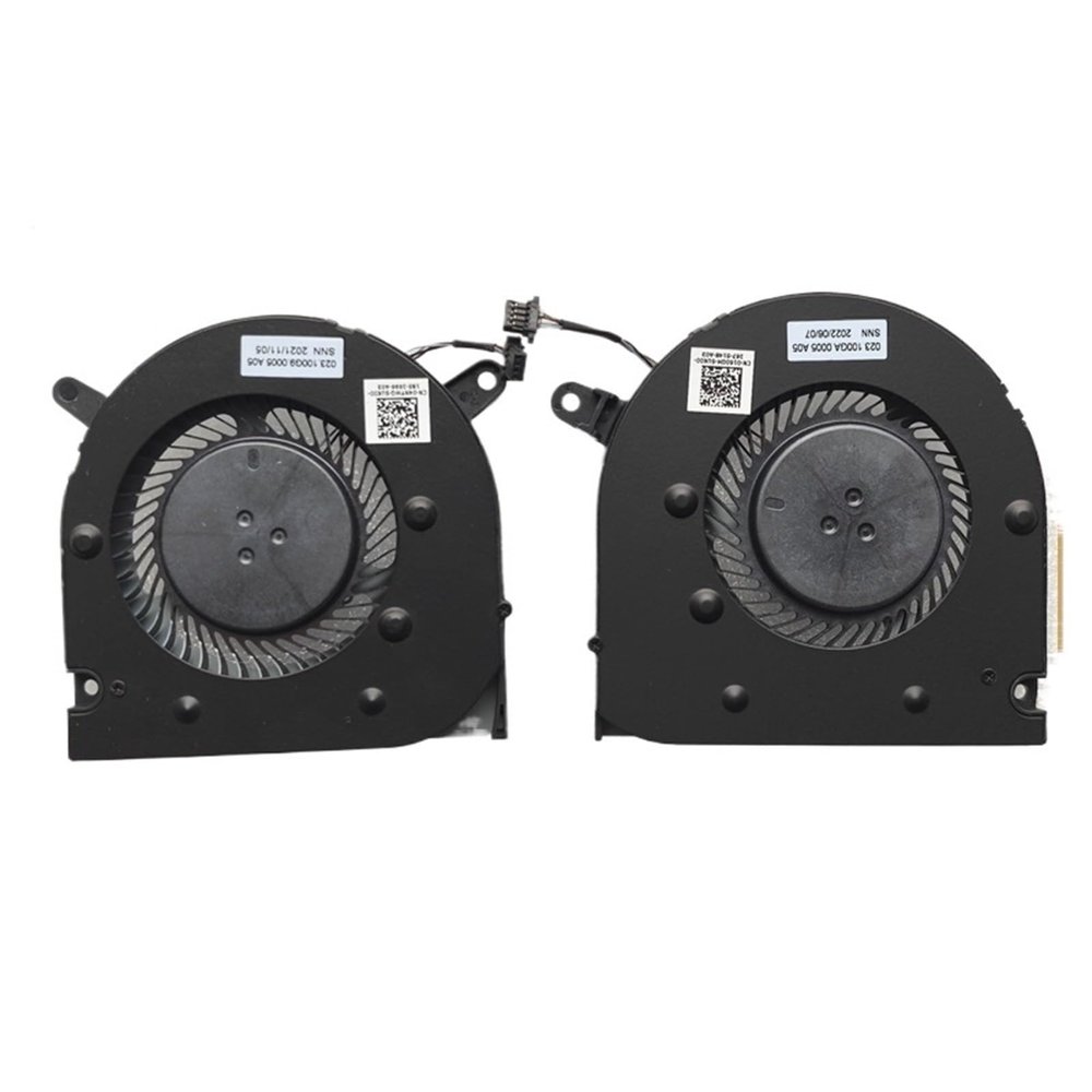 04NYWG 0160GM for G3 3590 Laptop CPU Cooling Fan GPU Cooler Fan 4NYWG CN-04NYWG 160GM CN-0160GM(CPU Fan and GPU Fan)