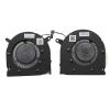 04NYWG 0160GM for G3 3590 Laptop CPU Cooling Fan GPU Cooler Fan 4NYWG CN-04NYWG 160GM CN-0160GM(CPU Fan and GPU Fan)