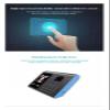 Clocking in Machine, Biometric Fingerprint Time Clock Attendance System Face Recognition Employee Checking-in Attendance Machine Tft LCD Display USB for Employees view 4