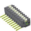 12mm TZ Label Tape 10PK Laminated Compatible with TZeC31 TZe-C31 TZe C31 Black On Fluorescent Yellow for Label Maker view 1